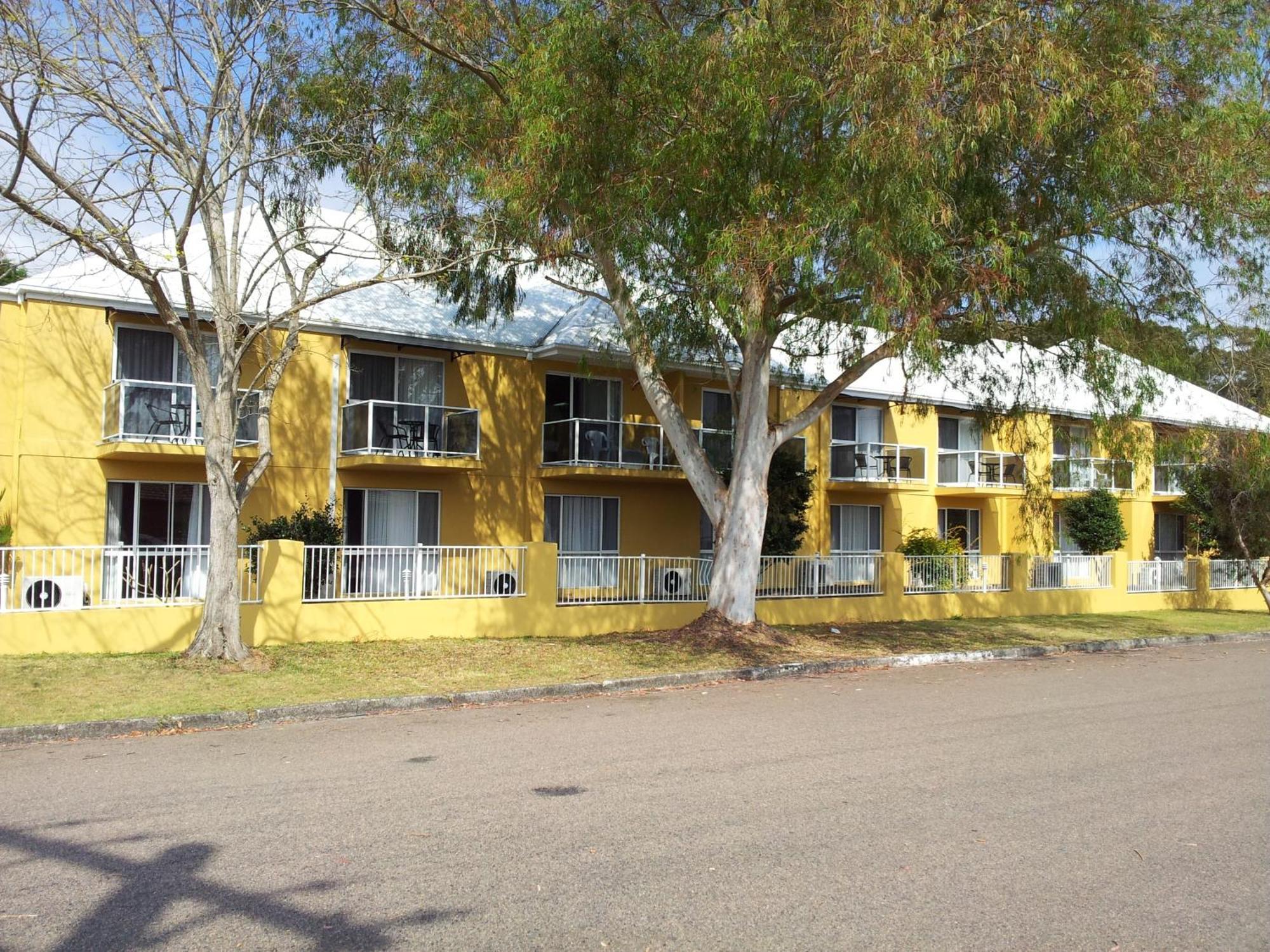 Admiral Nelson Motor Inn Nelson Bay Extérieur photo