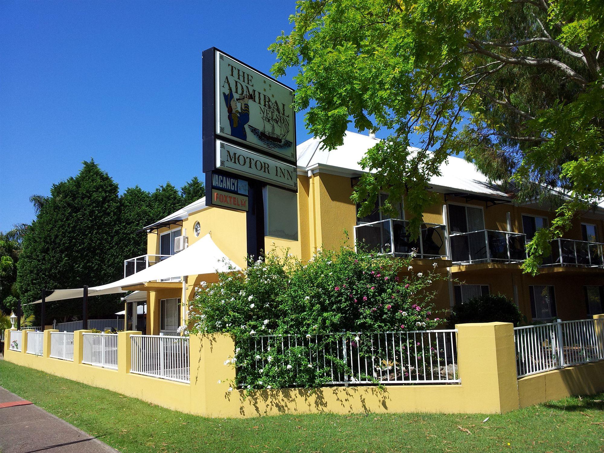 Admiral Nelson Motor Inn Nelson Bay Extérieur photo